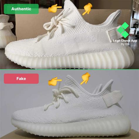 adidas yeezy boost 350 v2 cream white real vs fake|Yeezy supply 350 bred.